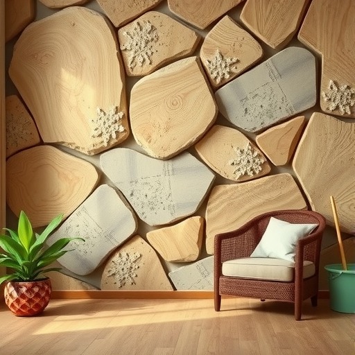 天然木纹石做装饰的案例及护理养护知识(图1)