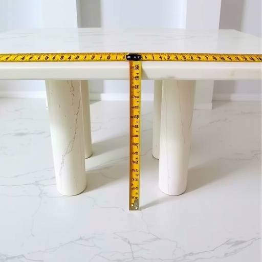 订购大理石餐桌引发的尺寸与石材纹路纠纷(图1)