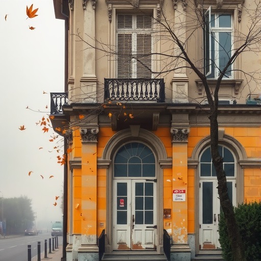 石材幕墙为何容易受污染(图1)