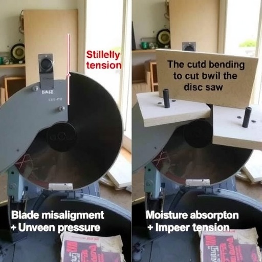 圆盘锯锯切石板材弯曲的四点原因分析(图1)