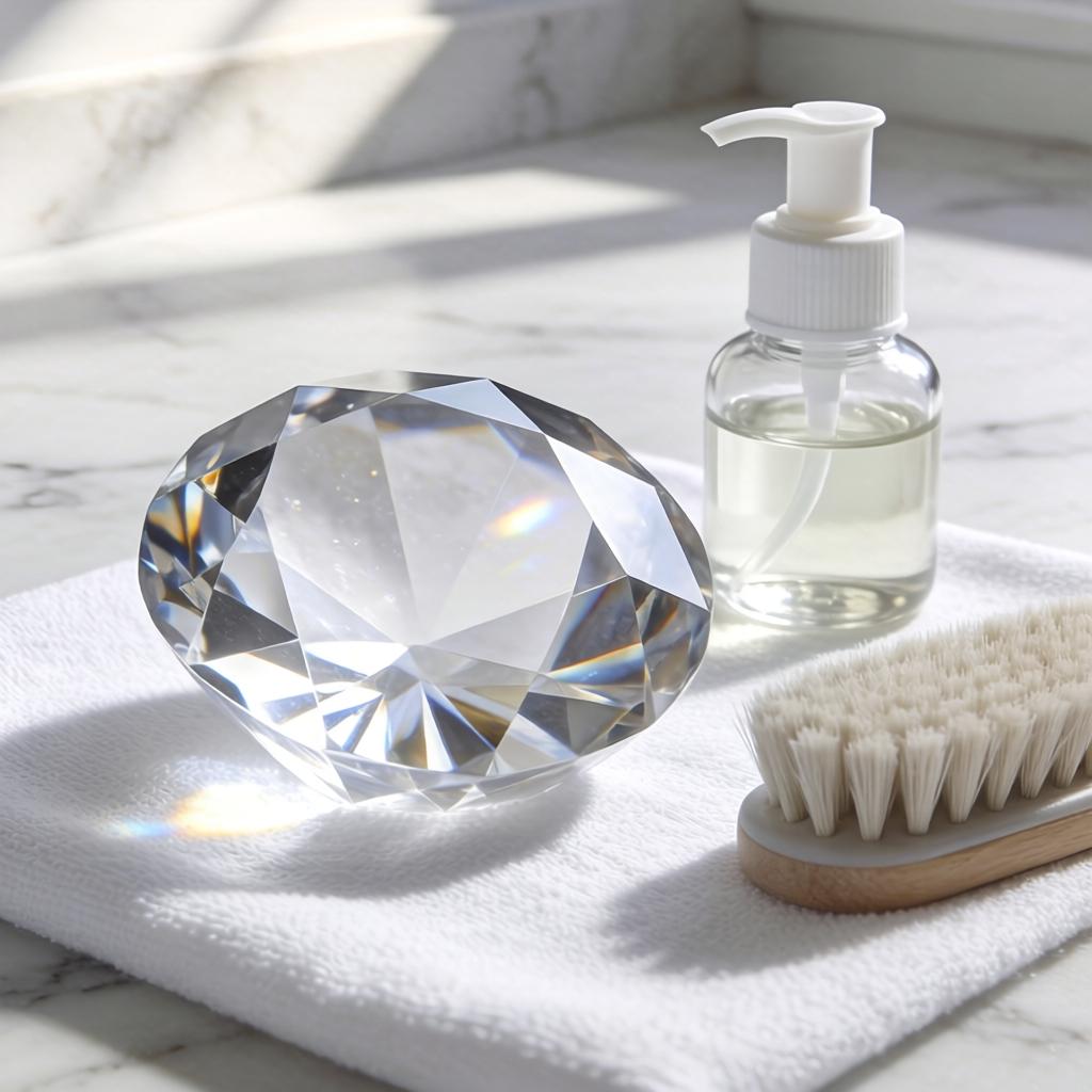 石材保养漫谈----水晶养护方法(图1)