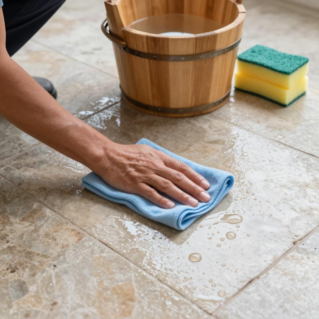 天然石材铺装使用的后期保养工作简介(图1)