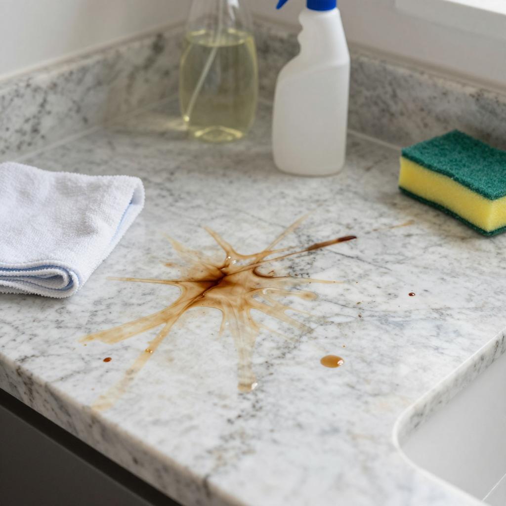 各种石材污渍的清洁(图1)