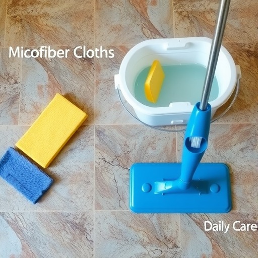 石材地面保洁操作程序和日常护理注意事项(图1)