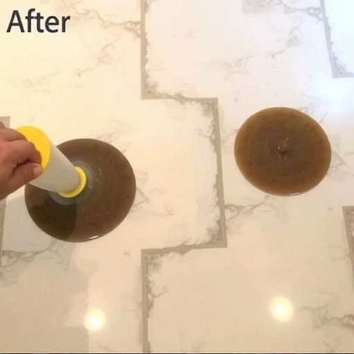 如何轻松消除石材地面“熊猫眼”？(图1)