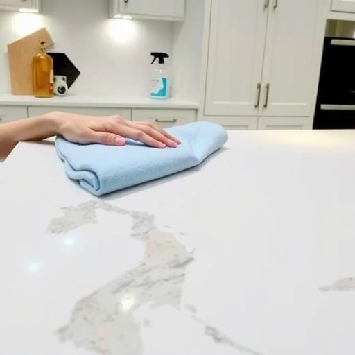 人造石英石台面的日常维护小知识(图1)