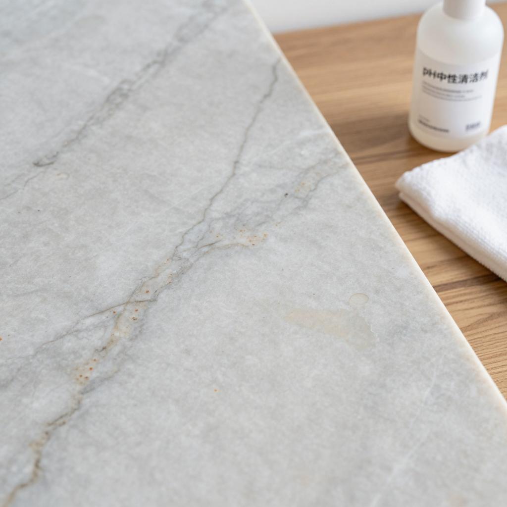 一言不合就长斑 天然石材娇贵任性如何养？(图1)