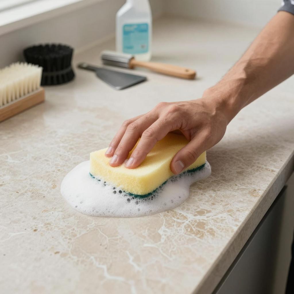 处理石材水斑的四大措施(图2)