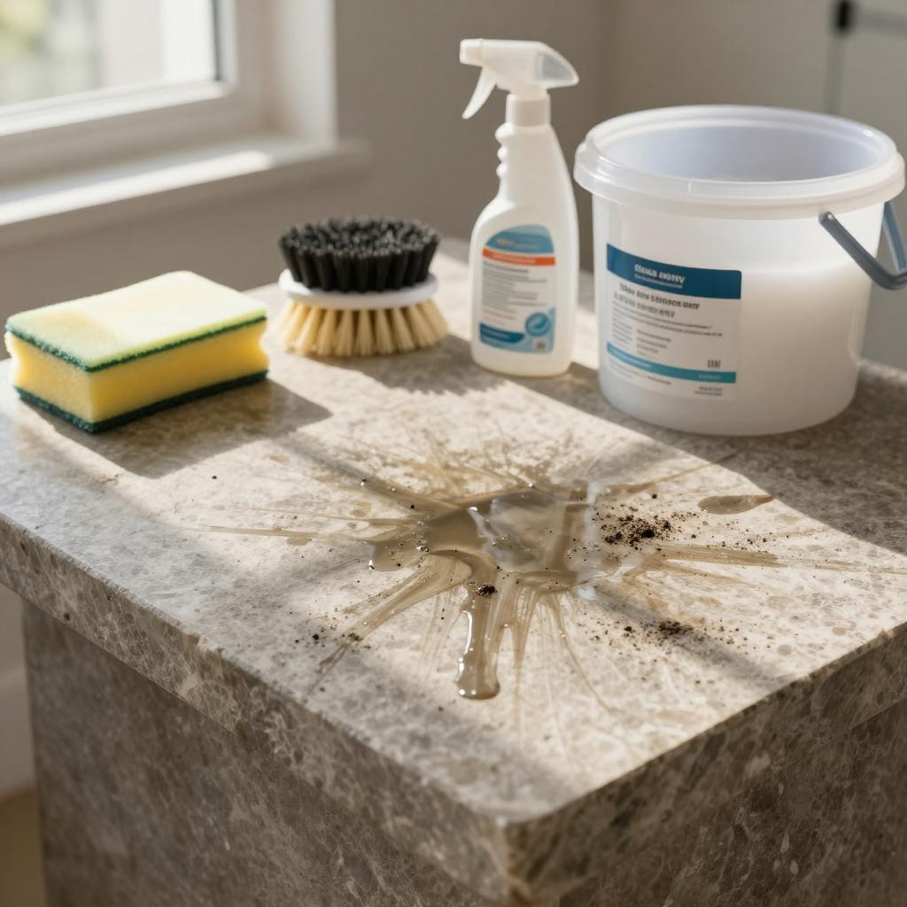 深层清理石材有哪些注意事项(图1)