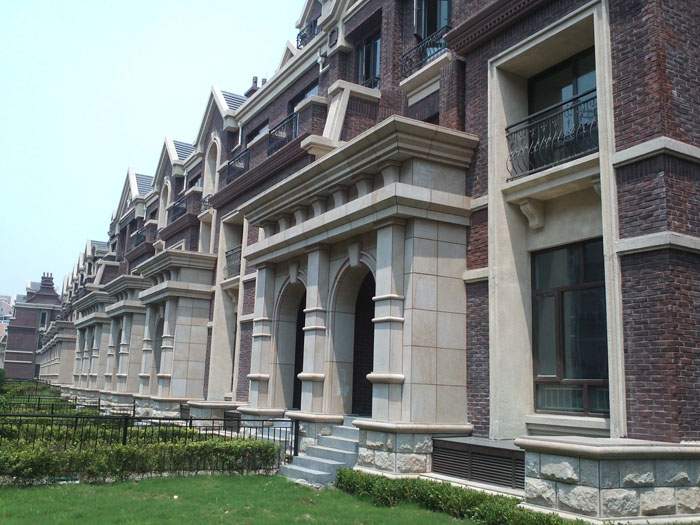 石材幕墙易受污染的原因