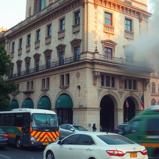 石材幕墙易受污染的原因(图2)