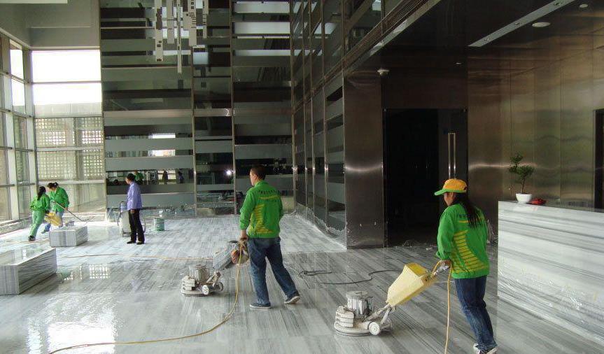 激光石材清洗技术