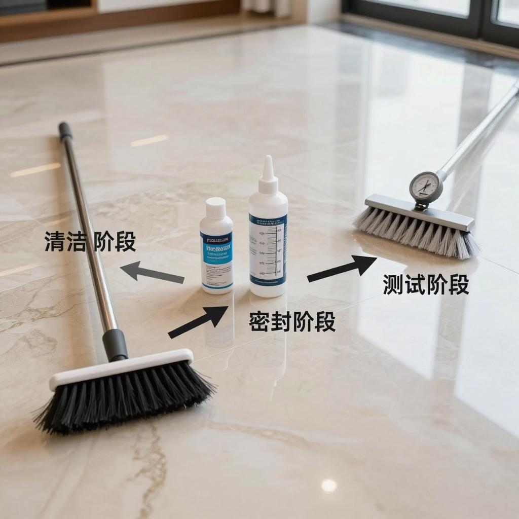 石材养护周期包括哪些部分(图1)