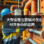 大型金刚石圆锯片在石材开采中的应用(图3) 大型金刚石圆锯片在石材开采中的应用(图3)