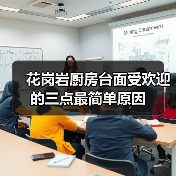 花岗岩厨房台面受欢迎的三点最简单原因(图2) 花岗岩厨房台面受欢迎的三点最简单原因(图2)