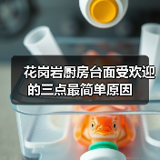 花岗岩厨房台面受欢迎的三点最简单原因(图3) 花岗岩厨房台面受欢迎的三点最简单原因(图3)