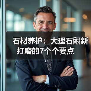 石材养护:大理石翻新打磨的7个个要点(图3) 石材养护:大理石翻新打磨的7个个要点(图3)
