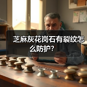 芝麻灰花岗石有裂纹怎么防护?(图3) 芝麻灰花岗石有裂纹怎么防护?(图3)