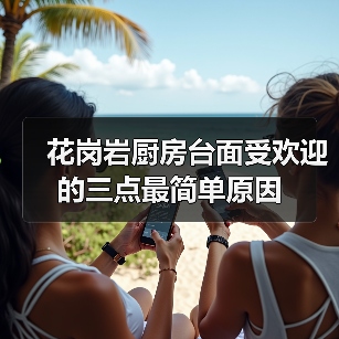 花岗岩厨房台面受欢迎的三点最简单原因（图4）