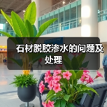 石材脱胶渗水的问题及处理(图4) 石材脱胶渗水的问题及处理(图4)