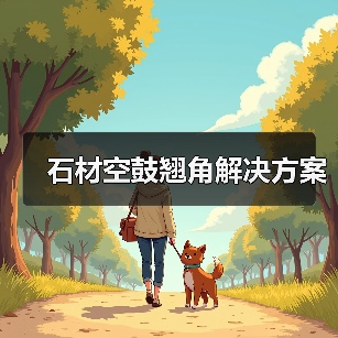 石材空鼓翘角解决方案(图1) 石材空鼓翘角解决方案(图1)