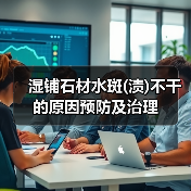 湿铺石材水斑(渍)不干的原因预防及治理(图3) 湿铺石材水斑(渍)不干的原因预防及治理(图3)