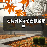 石材养护不容忽视的重点(图2) 石材养护不容忽视的重点(图2)