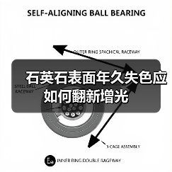石英石表面年久失色应如何翻新增光(图3) 石英石表面年久失色应如何翻新增光(图3)
