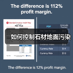 如何控制石材地面污染（图4）