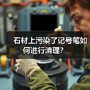 石材上污染了记号笔如何进行清理?(图2) 石材上污染了记号笔如何进行清理?(图2)