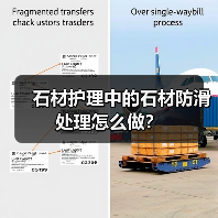 石材护理中的石材防滑处理怎么做？（图1）
