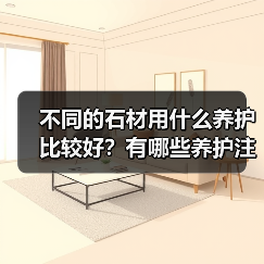 不同的石材用什么养护比较好？有哪些养护注意事项？（图4）