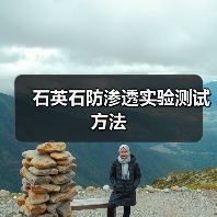石英石防渗透实验测试方法
