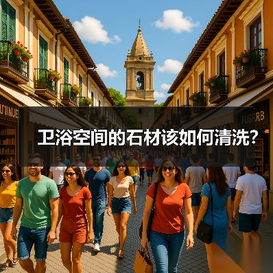 卫浴空间的石材该如何清洗？（图3）
