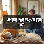 如何清洁保养水磨石地面?(图3) 如何清洁保养水磨石地面?(图3)