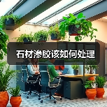 石材渗胶该如何处理（图4）