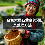 白色大理石黄变的预防及处理方法(图1) 白色大理石黄变的预防及处理方法(图1)
