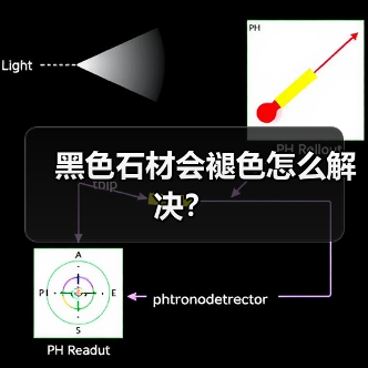 黑色石材会褪色怎么解决？（图1）