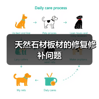 天然石材板材的修复修补问题（图1）