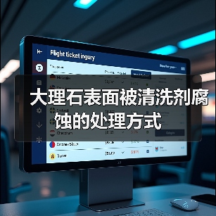 大理石表面被清洗剂腐蚀的处理方式（图3）