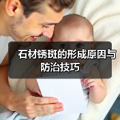 石材锈斑的形成原因与防治技巧(图1) 石材锈斑的形成原因与防治技巧(图1)