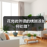 花岗岩外墙的锈斑该如何处理？（图4）