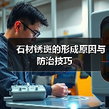 石材锈斑的形成原因与防治技巧(图3) 石材锈斑的形成原因与防治技巧(图3)