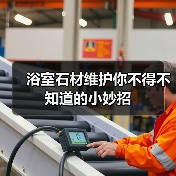 浴室石材维护你不得不知道的小妙招(图2) 浴室石材维护你不得不知道的小妙招(图2)
