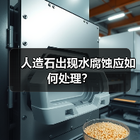 人造石出现水腐蚀应如何处理?(图3) 人造石出现水腐蚀应如何处理?(图3)