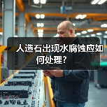 人造石出现水腐蚀应如何处理?(图4) 人造石出现水腐蚀应如何处理?(图4)