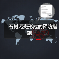 石材污斑形成的预防措施(图2) 石材污斑形成的预防措施(图2)