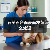 石英石台面表面发黄怎么处理(图1) 石英石台面表面发黄怎么处理(图1)
