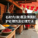 石材内(底)面及侧面防护处理剂及处理方法(图3) 石材内(底)面及侧面防护处理剂及处理方法(图3)