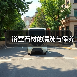 浴室石材的清洗与保养(图3) 浴室石材的清洗与保养(图3)